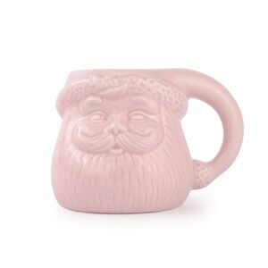 SOLD OUT Target Bullseye's Playground Christmas 2024 PINK Santa Mug 16 oz. NEW